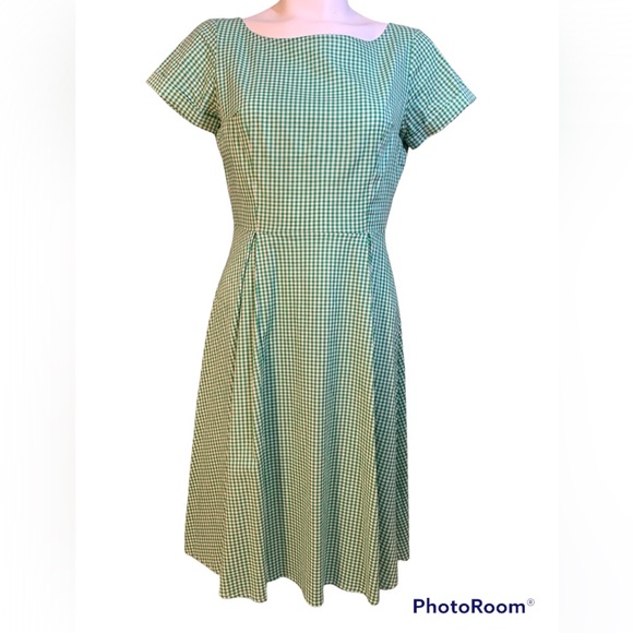 Shabby Apple Dresses & Skirts - SHABBY APPLE, GINGHAM DRESS